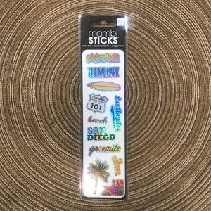 Mambi Sticks Stickers - California